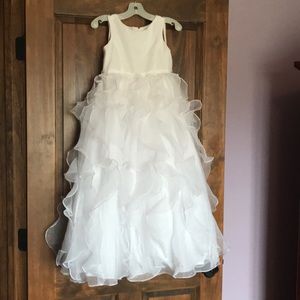 David’s Bridal Flower Girl Dress